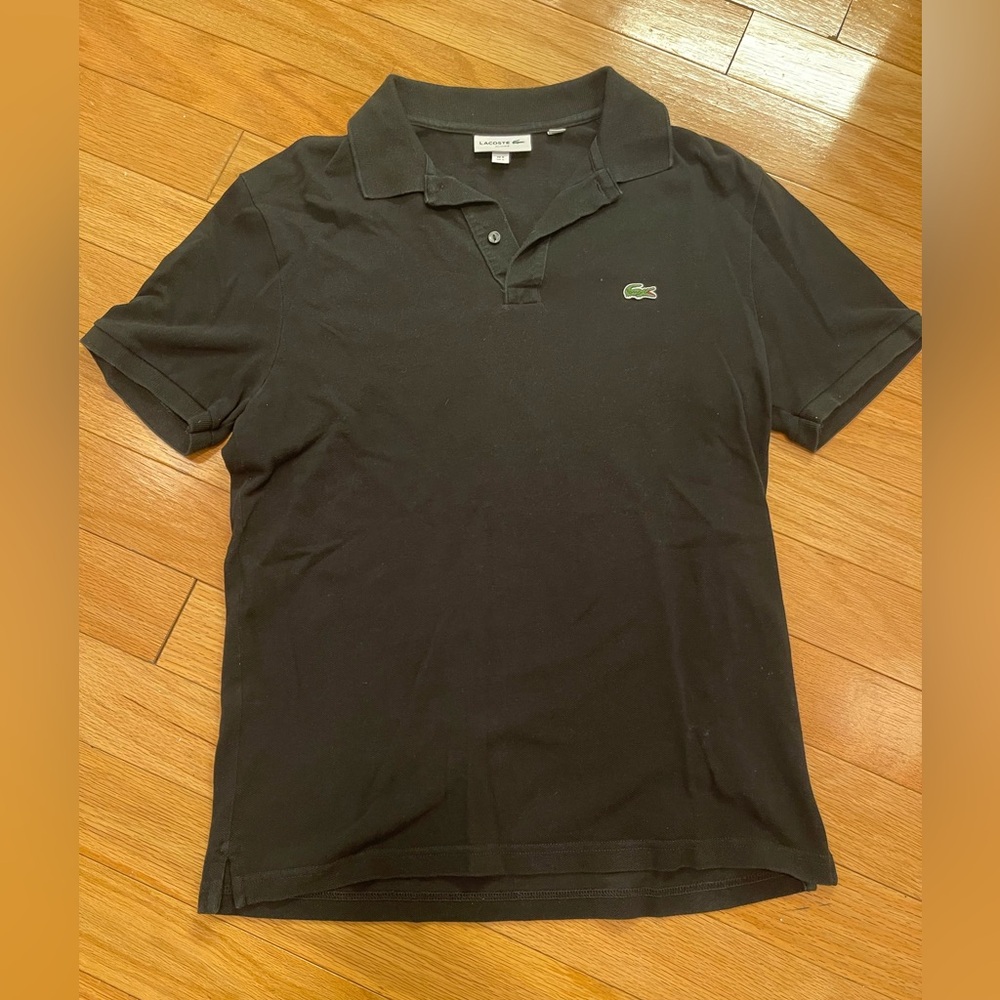 Lacoste MEN'S ORIGINAL PIQUÉ COTTON POLO LARGE